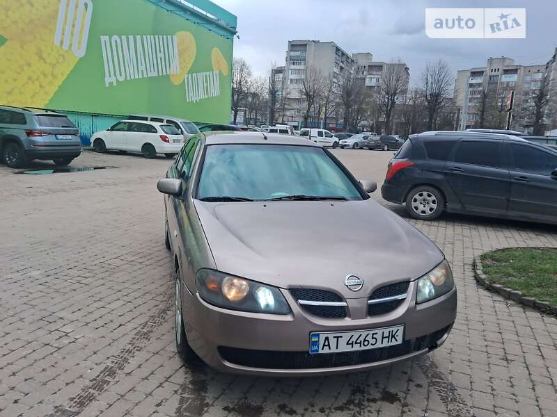 2006 nissan almera