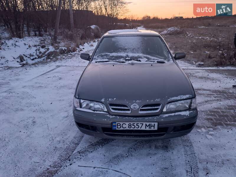 1996 nissan primera