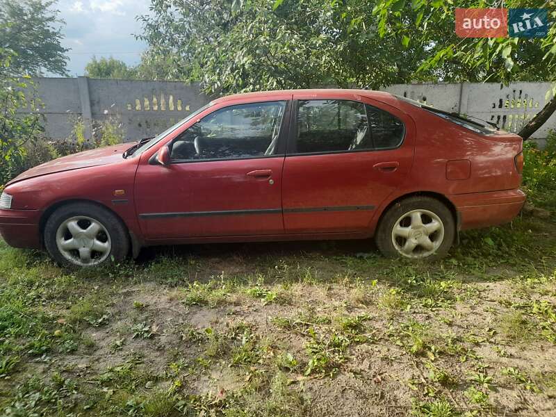 1997 nissan primera