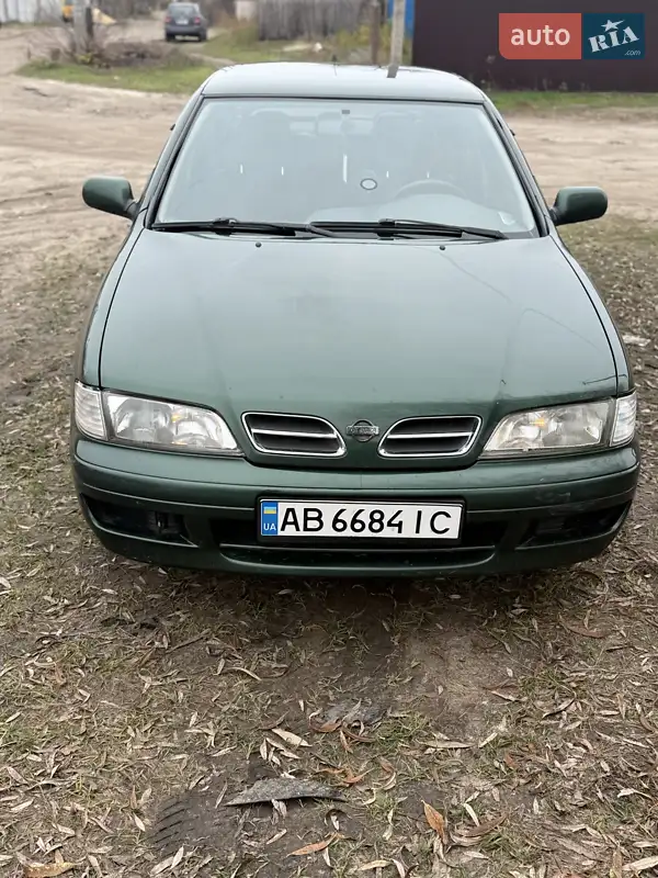 1998 nissan primera