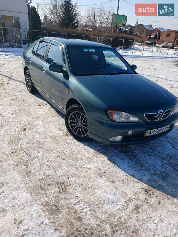 2001 nissan primera