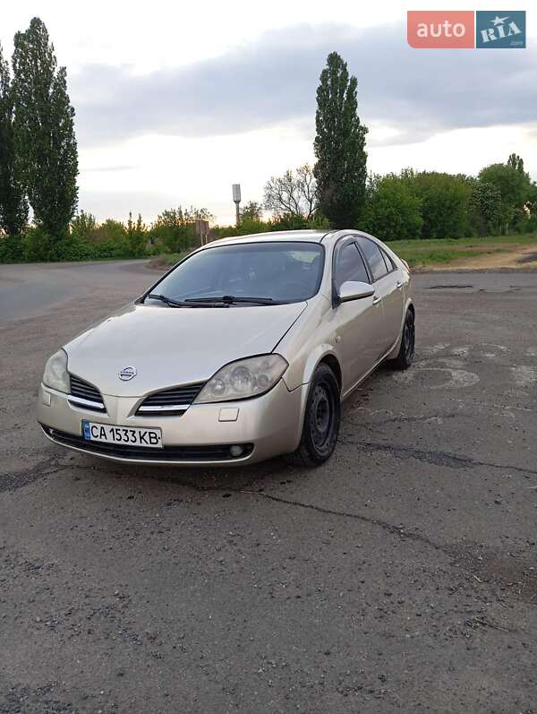 2003 nissan primera