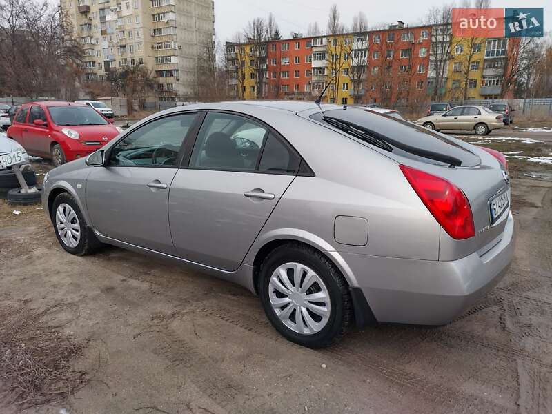 2004 nissan primera
