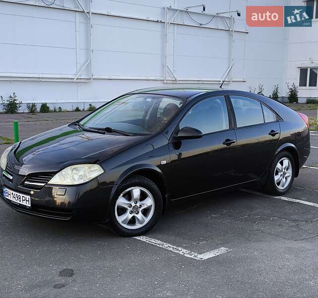 2004 nissan primera