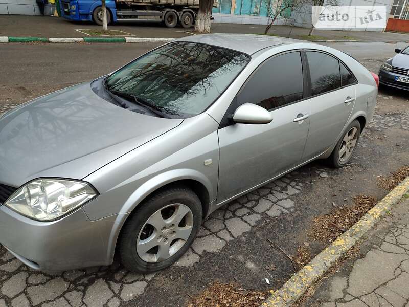 2005 nissan primera