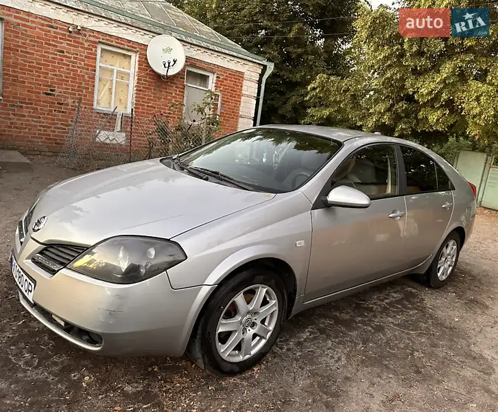 2005 nissan primera