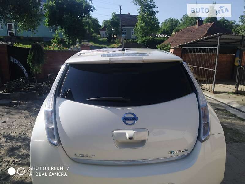2013 nissan leaf