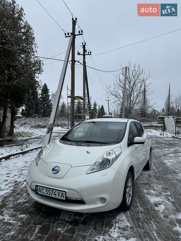 2013 nissan leaf