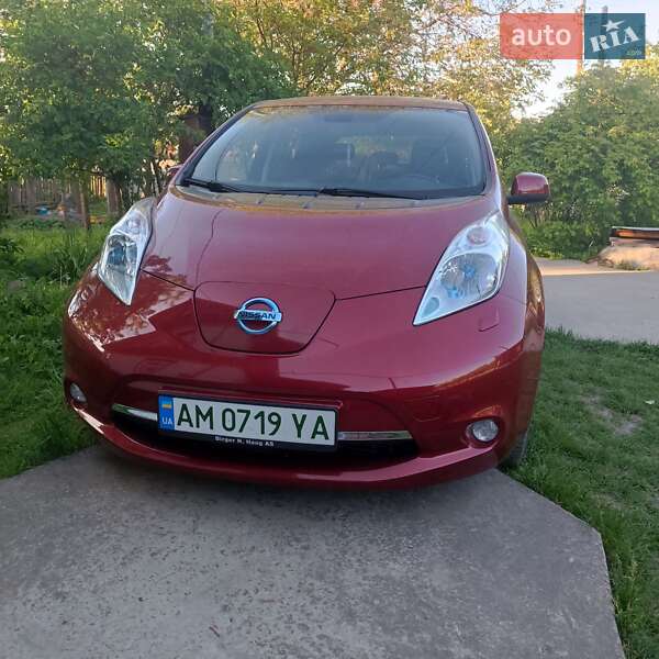 2013 nissan leaf