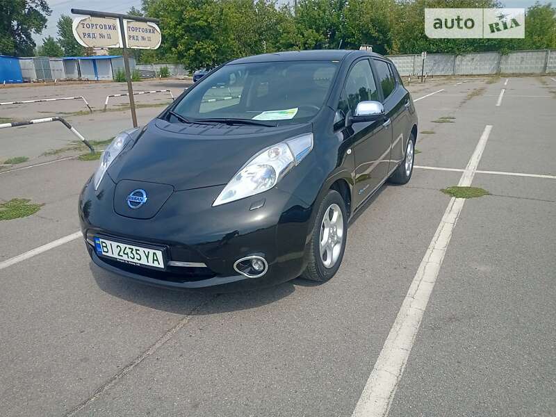 2014 nissan leaf