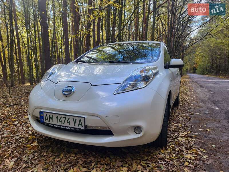 2014 nissan leaf