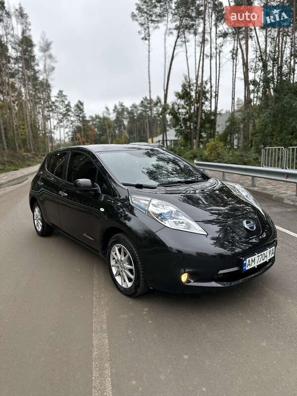 2014 nissan leaf