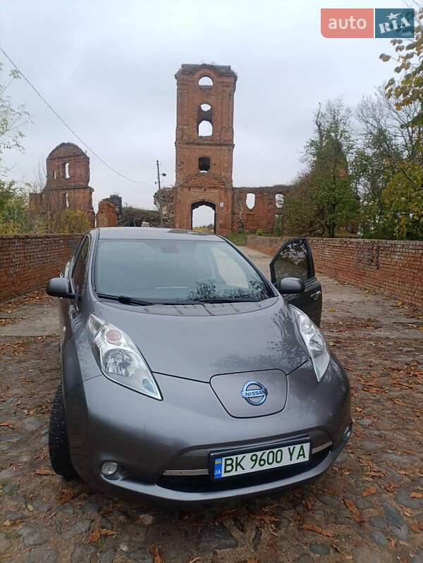 2014 nissan leaf