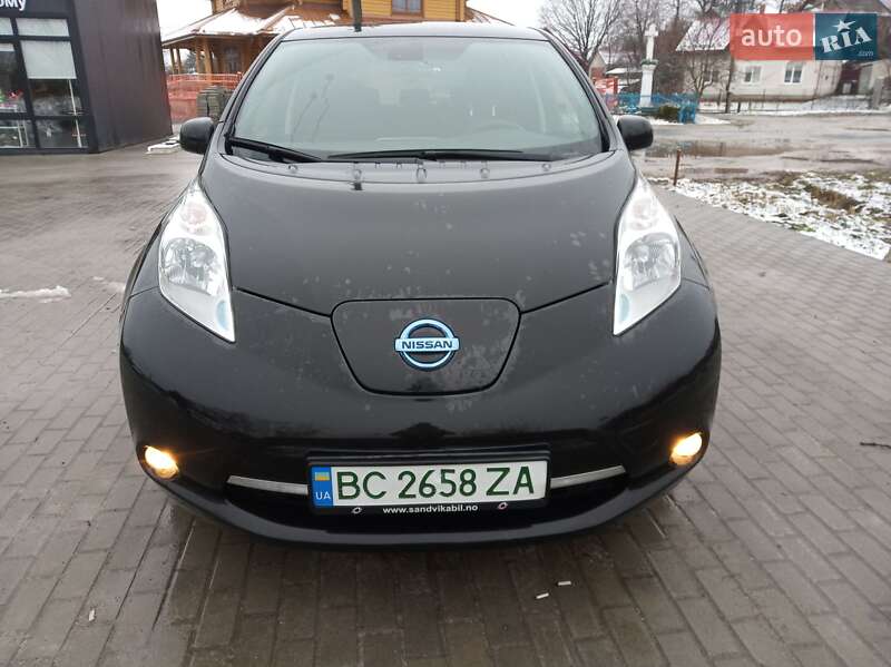 2014 nissan leaf