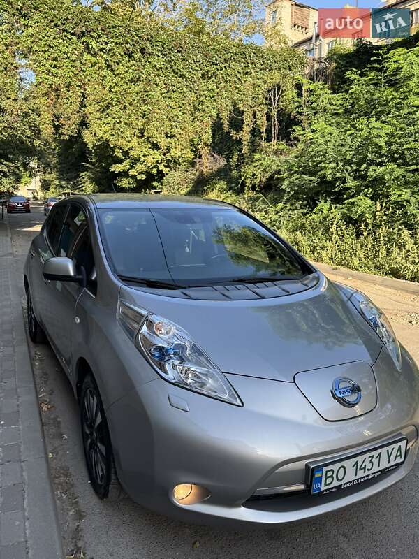 2015 nissan leaf