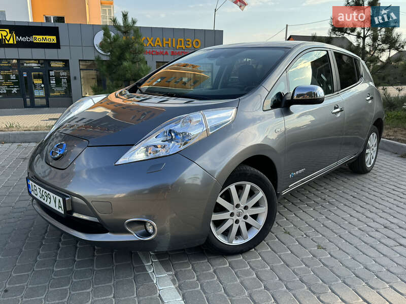 2015 nissan leaf
