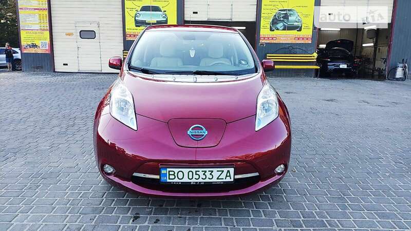 2015 nissan leaf