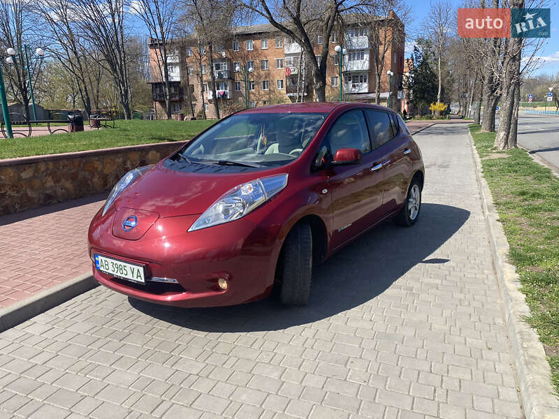 2015 nissan leaf