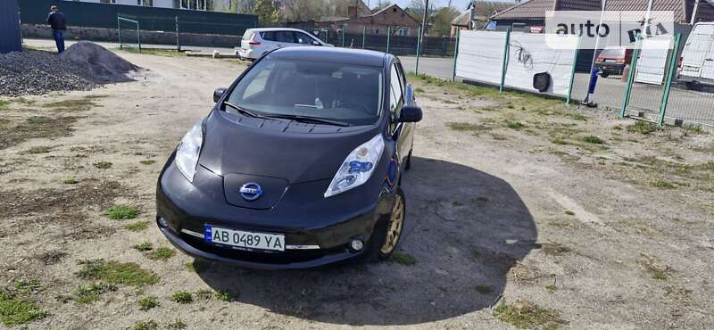 2015 nissan leaf
