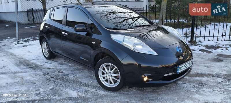 2015 nissan leaf