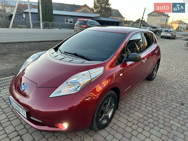 2015 nissan leaf