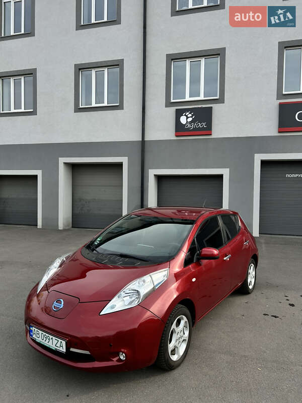 2015 nissan leaf