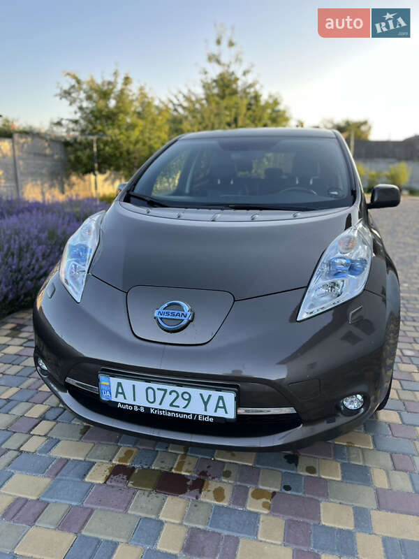 2015 nissan leaf