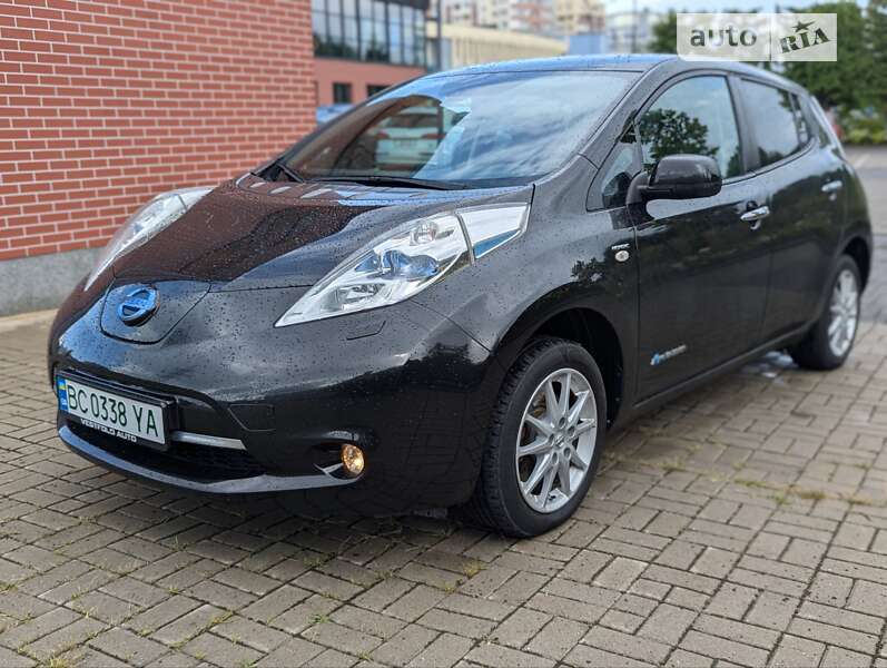 2015 nissan leaf