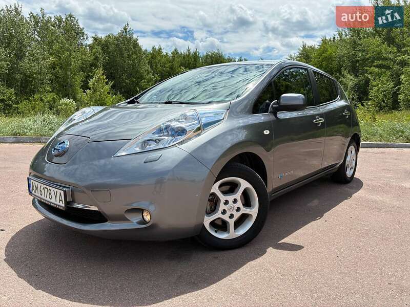 2016 nissan leaf
