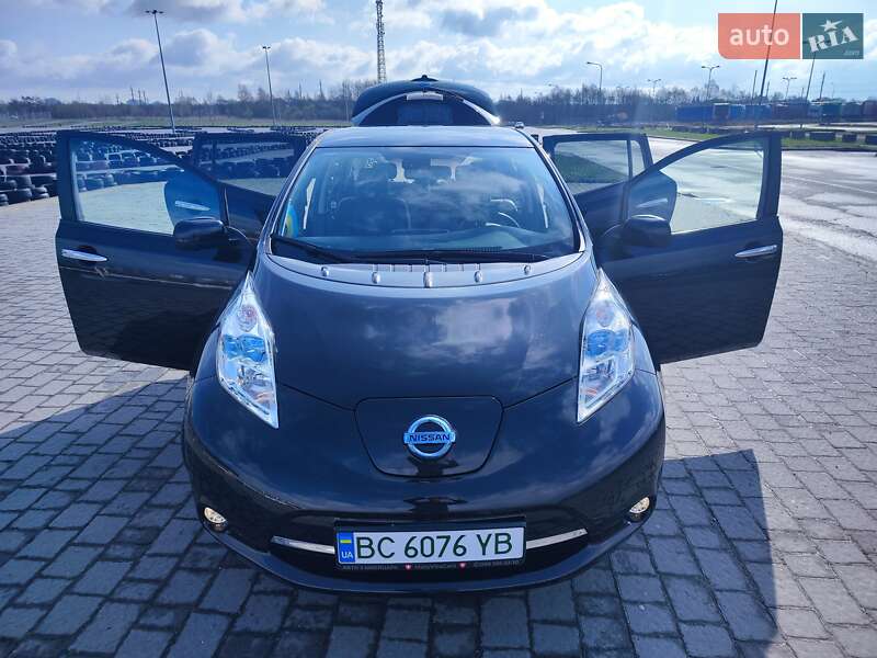 2016 nissan leaf