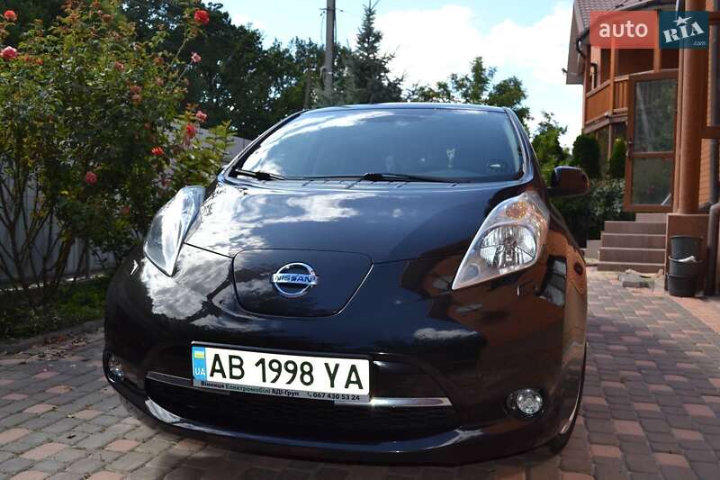 2016 nissan leaf