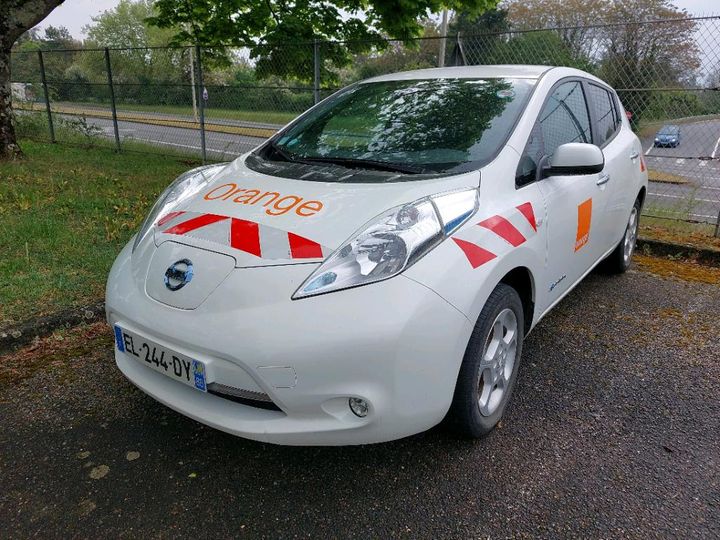2017 nissan leaf