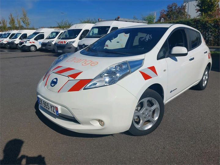 2016 nissan leaf