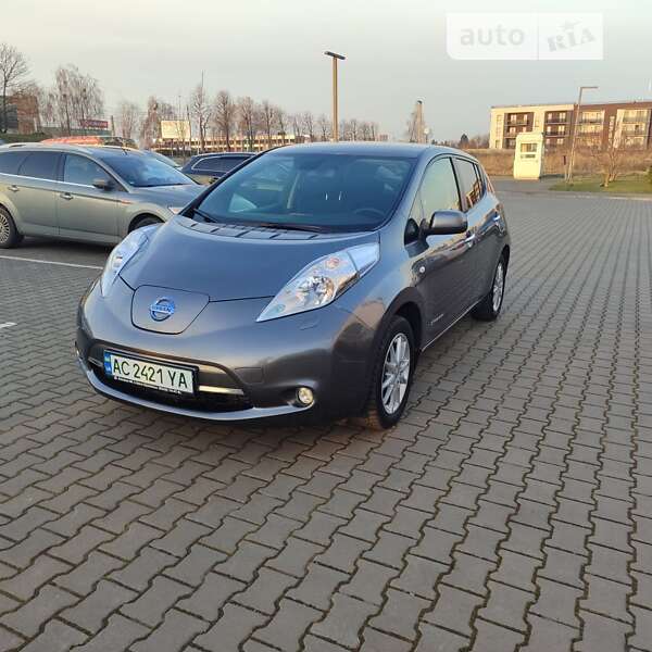 2017 nissan leaf