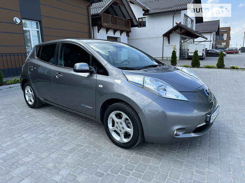 2017 nissan leaf