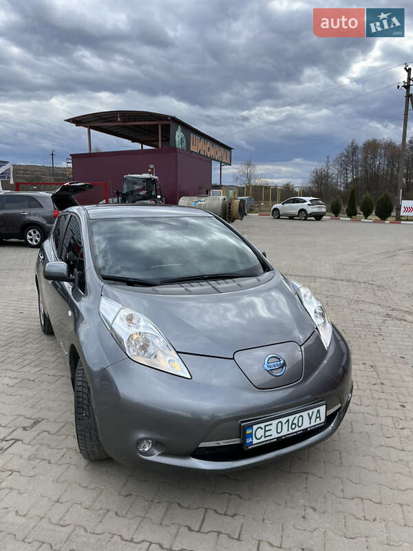 2017 nissan leaf