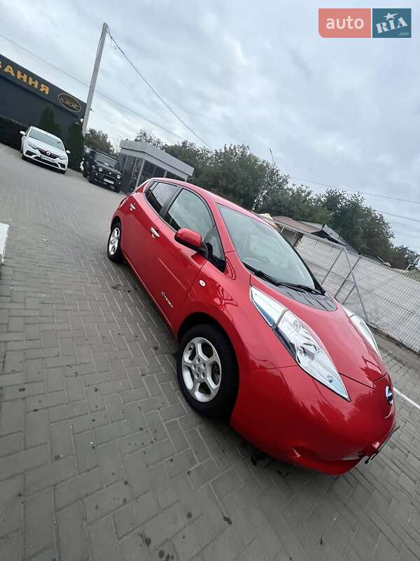 2017 nissan leaf