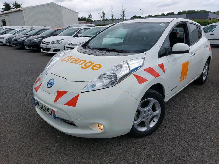 2017 nissan leaf
