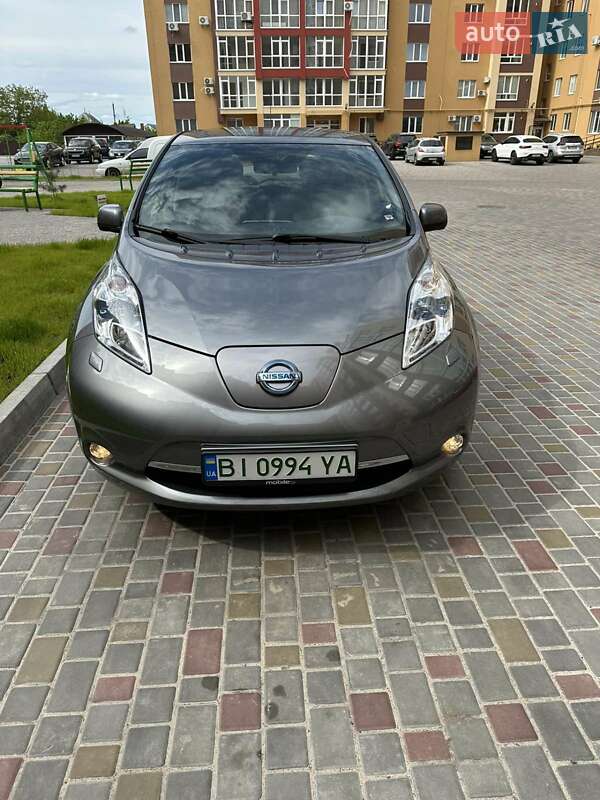 2017 nissan leaf