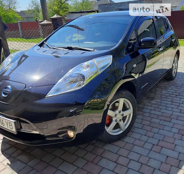 2017 nissan leaf