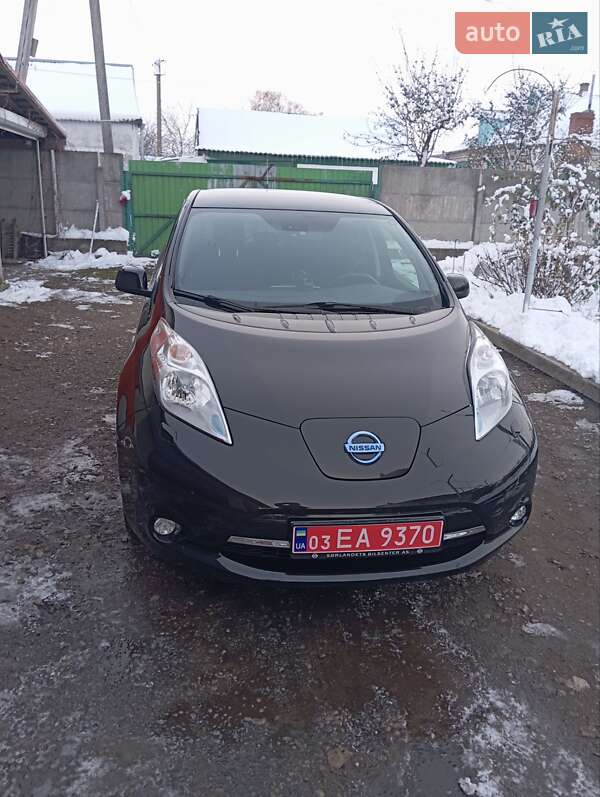 2017 nissan leaf