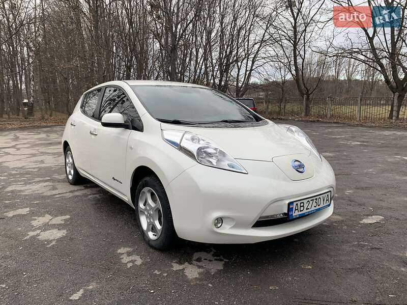 2017 nissan leaf