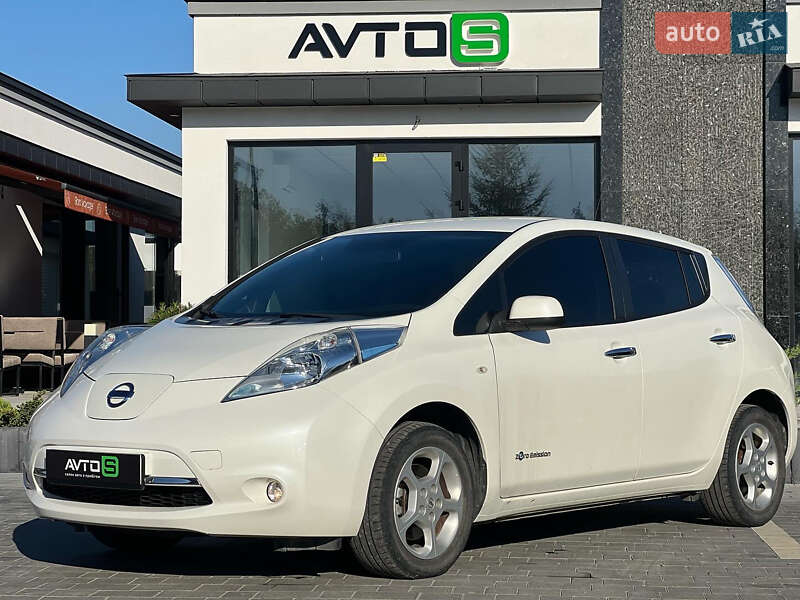 2017 nissan leaf