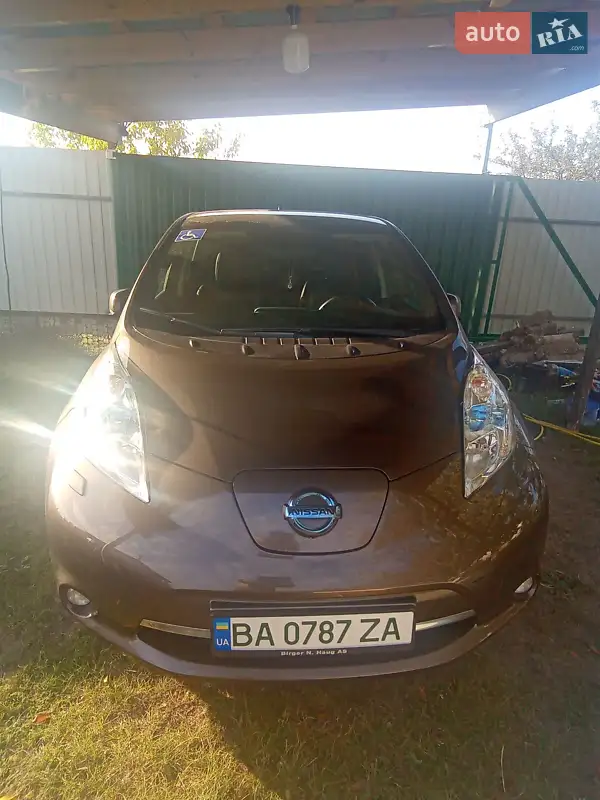 2017 nissan leaf