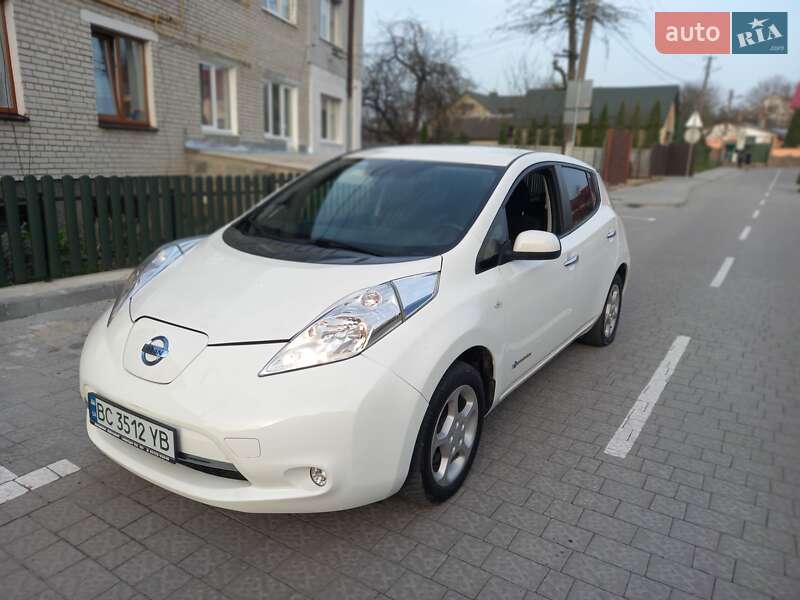 2017 nissan leaf