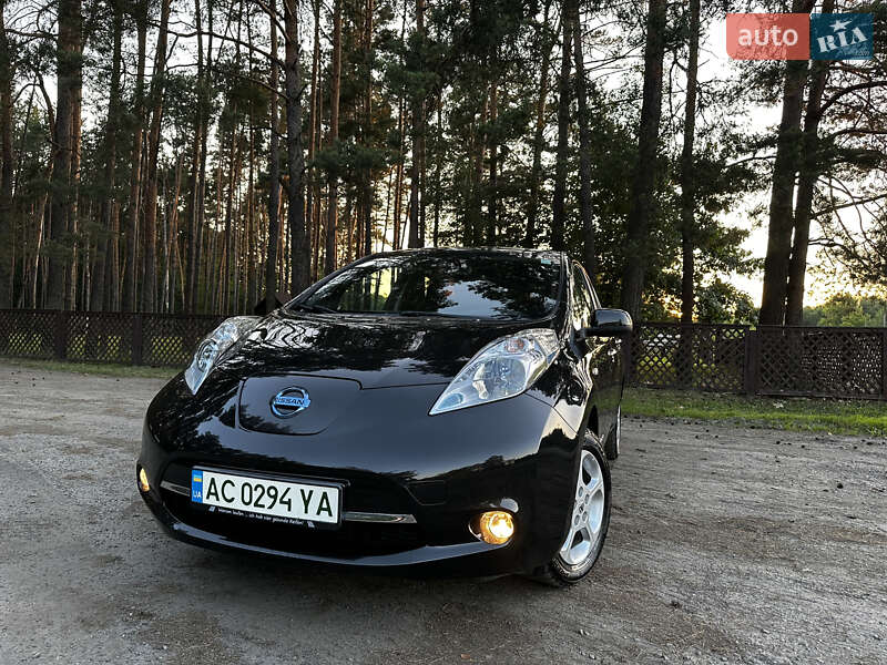 2018 nissan leaf