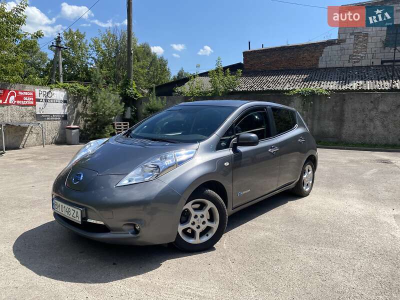 2017 nissan leaf