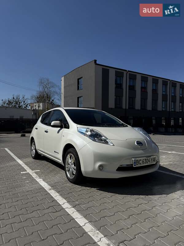 2017 nissan leaf