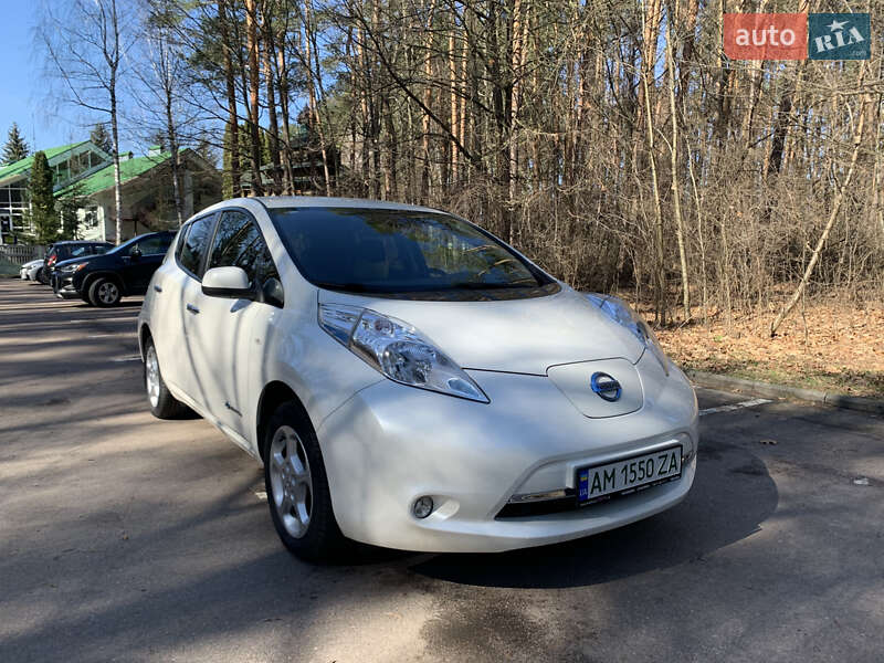 2017 nissan leaf