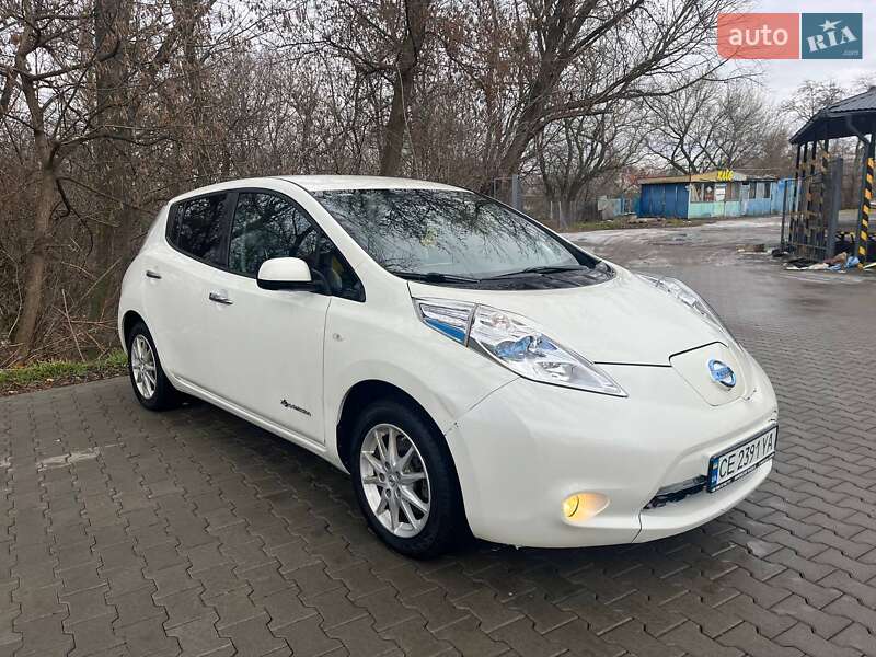 2017 nissan leaf